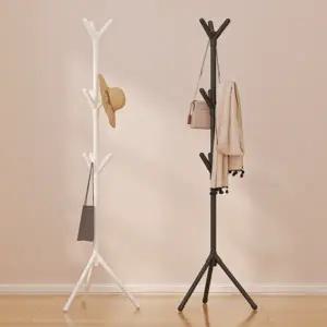 옷걸이 행거 인테리어 모던 다용도 스탠드 행거 원룸 실내 모자걸이 정리대 침실 가방 의류