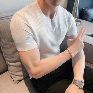 남자 댄스복 상의 라틴 시스루 편한 터틀넥 화려한 니트 스포츠댄스복 의산 MT 003