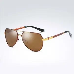 프리미엄 남성 빅사이즈 보잉선글라스 모카브라운