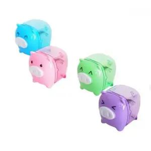 아기돼지 40입 연필깎이 연필깎이 연필깎기 캐릭터연