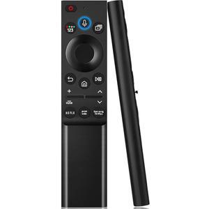 모든 삼성 TV QLED 4K 8K UHD/크리스탈 UHD 4K/NEO QLED 시리즈 TV Q60A Q70A Q80A QN85A QN90A QN800A 시리즈용 음성 교체 리모컨