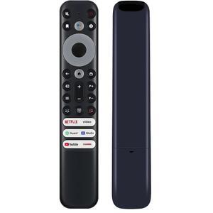 TCL-Google-TV-Remote의 범용 대체품 TCL LED FHD HDR UHD QLED 4K 스마트 구겔 TV와 호환 [설정 필요 없음]