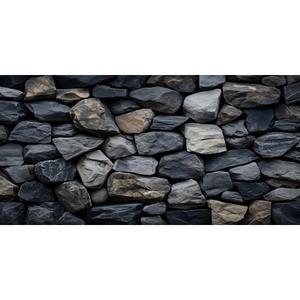 iTapnoom 수중 돌 수족관 배경 암벽 자연 경관 어항 장식 6 EVA 양면 테이프가 있는 폴리에스터 원단 36x18 인치/90x45 cm