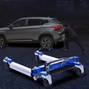 차량 견인 롱작기 이동 자동차 바퀴 장치 운반기 도로