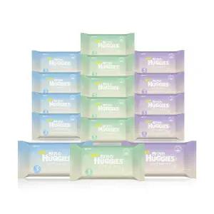 하기스 퓨어 쁘띠 생분해물티슈 휴대용 20매X16팩 434786