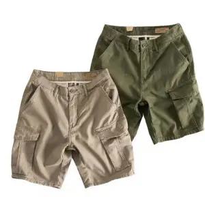 남성 스트릿패션 포켓 건빵 카고 밴딩 반바지