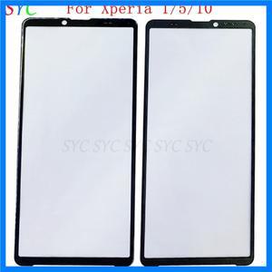 소니 엑스페리아 1 II/엑스페리아 5 III/엑스페리아 10 IV VI용 전면 외부 유리 렌즈 터치 패널 (OCA 수리