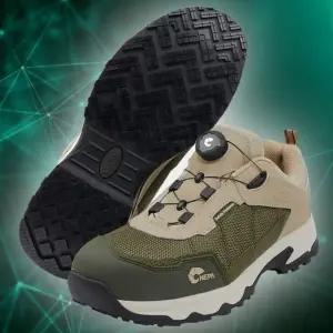 안전하고 편안한 작업화 다이얼 근무화 산업용 안전화 4in 근무 신발 (WFJ4Y9Y)