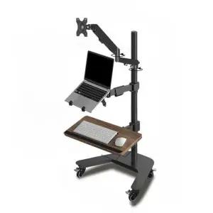 이동식 침대 암 조절 거치대 노트북 책상 브라켓 각도