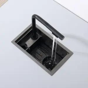 카페 워터스테이션 매립형 싱크 싱크볼 고압 와인 푸시백