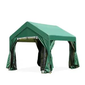 야외 텐트 캐노피 주차장 창고 천막 임시 농막 차고 차고지