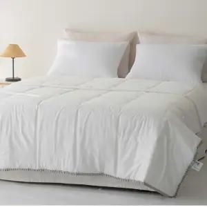 클래식 스프레드 싱글 S 세트 화이트 여름 냉감 모달 차렵 이불 침구 (WFJ5QB8)