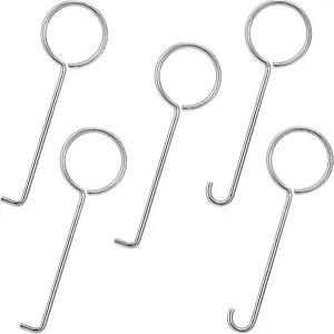 Ymapinc 배수구 열쇠 팅 후크 간편한 청소 스테인리스 스틸 탈론 오프너 욕실 주방 유틸리티 배수구용