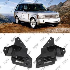 [호환품]랜드로버 호환 레인지로버 2003 2005용 자동차 앞범퍼 마운트 브래킷 2개 DPL000113