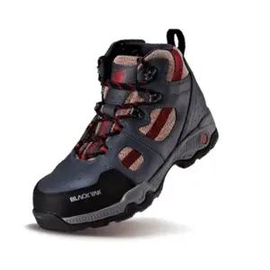 안전한 6인치 그레이 미끌림방지 중단화 작업용 안전화 긁힘방지 신발 (WFJ5QNL)