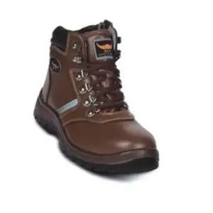 가죽 작업화 발 보호용 신발 6인치 안전화 중공업 (WFJ5R7M)