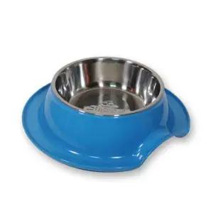 고품질 강아지 오션블루 고양이겸용 클린보울 (WFJQJWW)