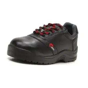 건설현장 안전화 남성용 4인치 가죽 작업화 안전용화 신발 (WFJ5SS6)