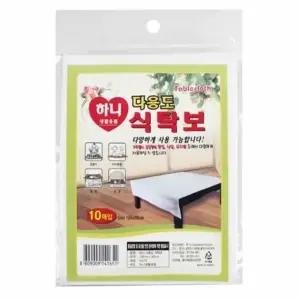 비닐 식탁보 10매 행사용 테이블보 일회용 식탁 씌우기 (WFJ5CGM)