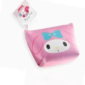 마이멜로디 캐릭터 미니 파우치 여행용 소품 보관함 Ver.2 (WFJ5T30)