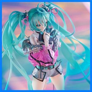 미쿠 피규어 애니메이션 인형 미쿠 동상 수집용 모델 미야마 마이 애니메이션 소녀 장식 데스크탑 장식품