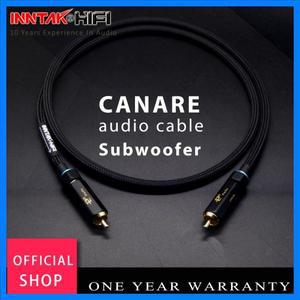 1PCS HIFI CANARE 서브우퍼 오디오 케이블 자동 잠금 RCA-RCA 0.3m 0.5m 1m 1.5m 2m 3m 5M NO1105
