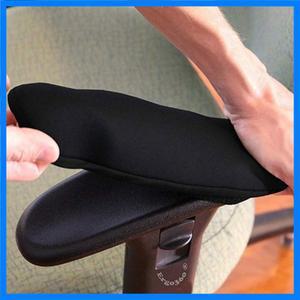 사무실 의자 팔걸이 커버 프리미엄 네오프렌 편안한 릴리프 압력 팔 팔꿈치 쿠션 심플 스타일 다양한 의자