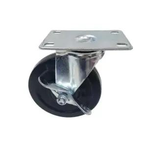 툴캐비닛 이동형 작업대 바퀴 회전 브레이크 장착 1EA 스마토 (WFJ5UXR)