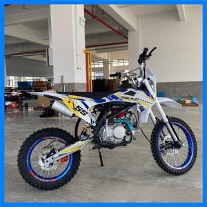 오프로드 성인용 2륜 125cc 오토바이 필드 정글