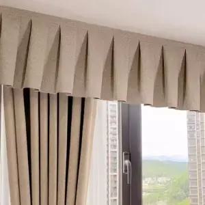 커튼헤드 레일 장식 빛차단 암막 가림막 차광 드레이퍼 상부