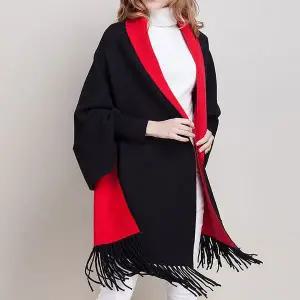 가디건 숄 니트 머플러 롱 WFHYECA