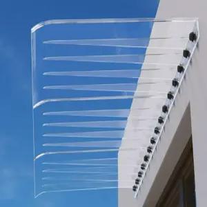 창문 비막이 빗물막이 빌라 캐노피 비가림 차양 가정용 처마