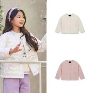 [대구백화점] [탑텐키즈]여아) 하트 퀼팅 패딩 점퍼(MKG1JP2011)