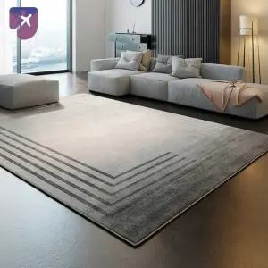 거실카페트 매트 북유럽 침실 대형 고급 거실 두툼한