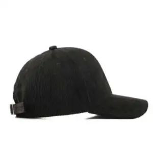 골덴야구모자 코듀로이 골덴야구볼캡(블랙)