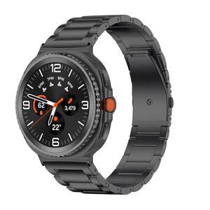 갤럭시 워치 8 밴드 클래식 46mm, 티타늄 메탈 스트랩 여성용 EANWireless 40mm 44mm 밴드와 호환되는 남성 교체 액세서리