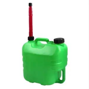 그린 자바라 기름통 말통 캠핑 연료통 석유통 (10L/랜덤)