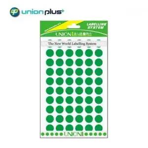 유니온플러스 원형스티커일반 302 12mm 라스티커 (WFK4B20)