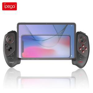 Ipega PG-9083SH 안드로이드 박스 게임 블루투스 Controller 태블릿 MFI HandHeld IOS 용 조이스틱이있는 패드 Stretchable ipad 홀 TV