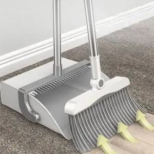 업소용 청소 도구 스탠딩 빗자루 쓰레받기 미용실 청소세트 (WFJ6W8K)