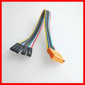 Lenovo 메인 보드 용 11Pin 9Pin USB 오디오 8pin HDD 전원 LED 재설정 SW 스위치 케이블 일반 ATX 컴퓨터