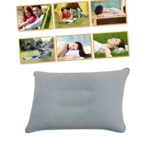 여행필로우 네모 운전 폭신한 차박 휴식베개 사각 (WFJ6YKU)