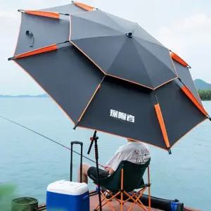 야외테이블 꺾임형 각도조절 낚시 정원 루프탑 비치 파라솔 대형 카페