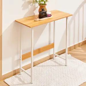 디바스 폭좁은 사이드 테이블 침대옆협탁 거실 틈새 미니 선반 현관 콘솔