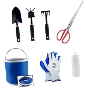 흙놀이조개삽 바지락 바닷가 알찬구성 원예용 조개호미 7p 세트 (WFJ74IT)