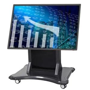 이동형 각도조 TV스탠드 자유로운 AS 거치대 티비 50 (WFJR6PO)