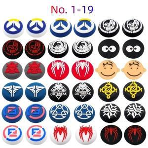 [호환품]썸스틱 그립 캡 커버 플레이스테이션 5 PS4 슬림 프로 Xbox 시리즈 X S ONE 360 E WII U 게임 컨트