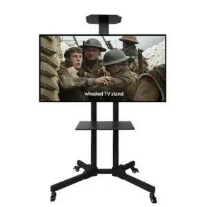 스탠드 TV 이동식 거치대 받침 가정 사무실 대 (WFJ6DUR)