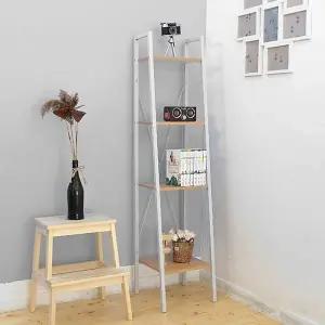 [하프클럽/]슈마켓 이지심플 우드 중형선반 화이트