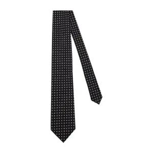 플라워 모티프 실크 넥타이 STE001 S0243 NWA